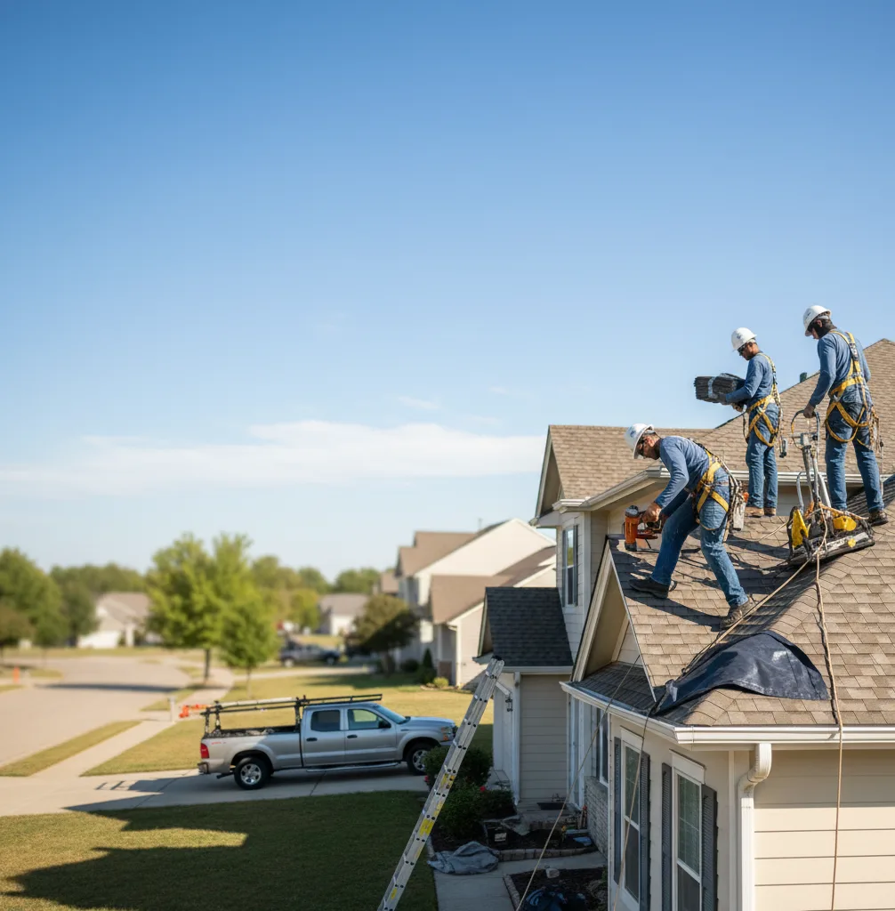 Roof Repair in Gerber
